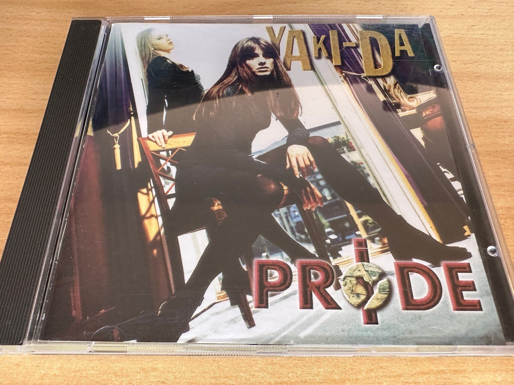 CD: Yaki-Da – Pride – Usato da Rikon im Tösstal venduto da Alpenmutz