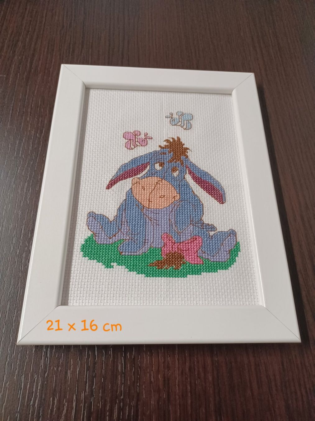 Foto & Immagini: Kreuzstichbild Eeyore – Nuovo (secondo la descrizione) da Prato-Sornico venduto da canadesina88