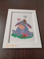 Kreuzstichbild Eeyore