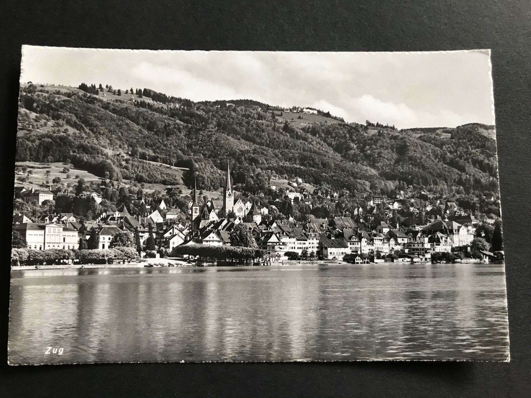 Cartoline postali: AK Zug – Usato da Feldmeilen venduto da Allerlei3112