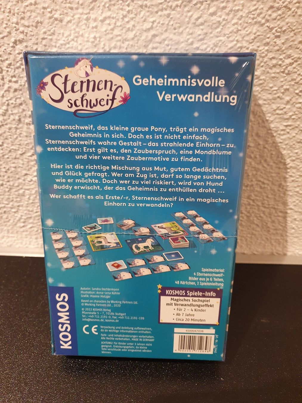 Spiele: Neu - Kosmos- Sternenschweif – Neu und originalverpackt aus Dagmersellen von Jarsetz_Restposten 1