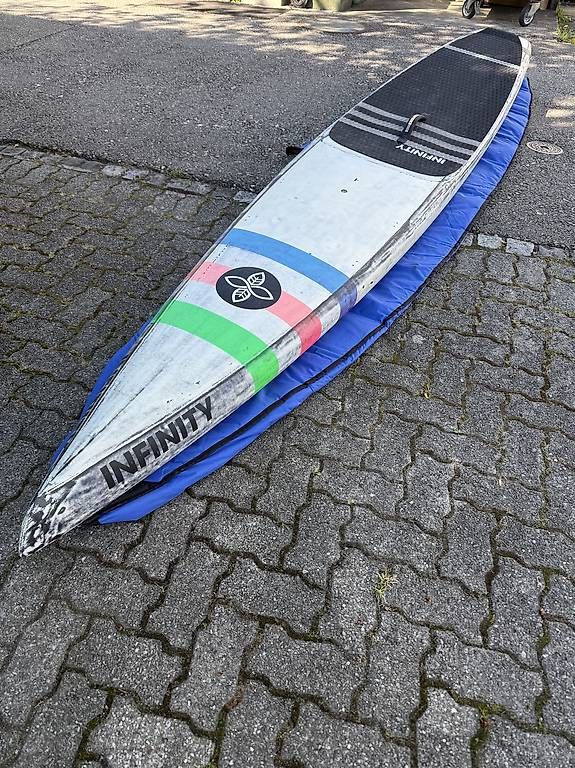 Tavole da surf e di nuoto: Race SUP Infinity Whiplash 14' x 25" – Usato da Nidau venduto da Lani79 1