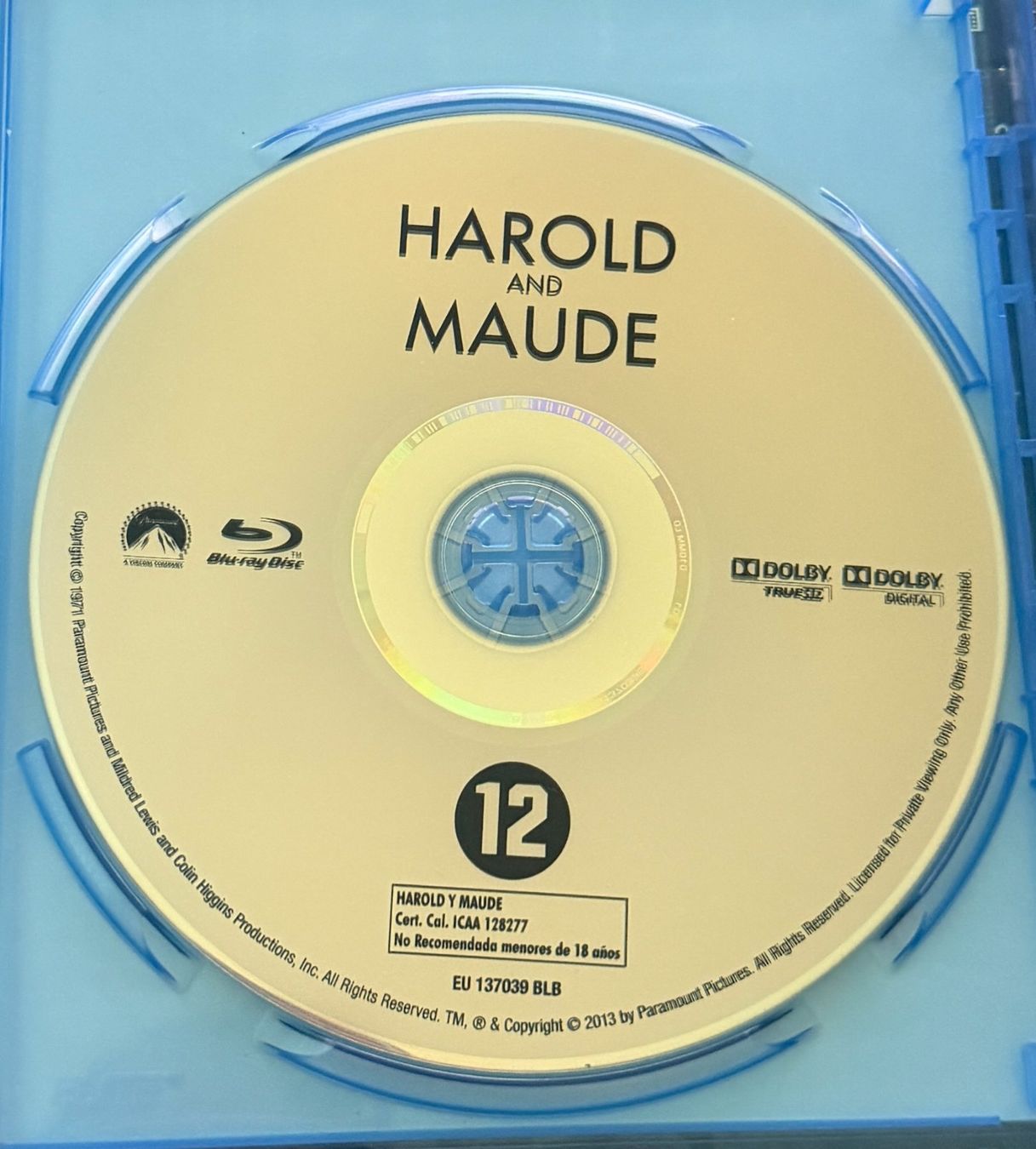 Tutti i DVDs: Harold et Maude (1971) - Blu-ray – Usato da Semsales venduto da __Florian__ 3