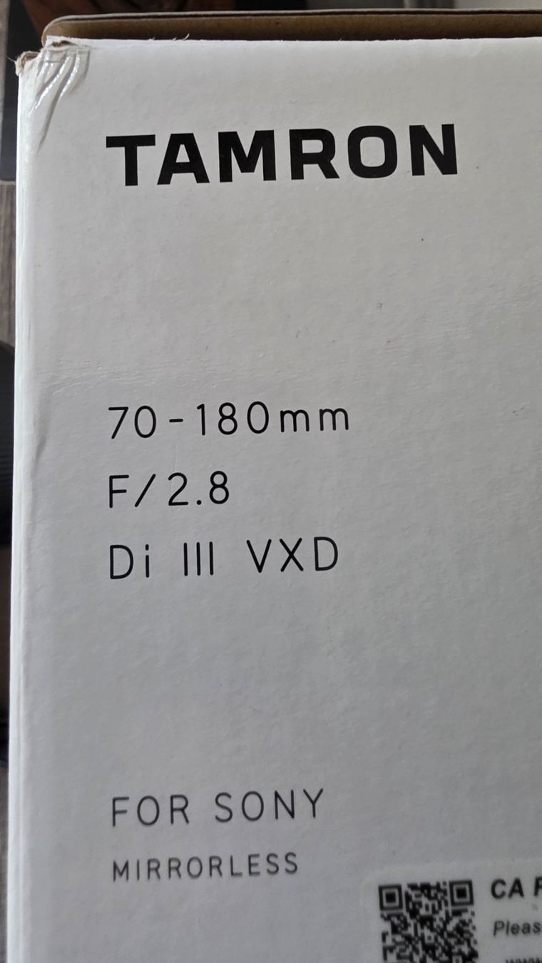 Tamron Objektive: Tamron 70-180 F2.8 E-mount – Gebraucht aus Münchenstein von Pitriii 4