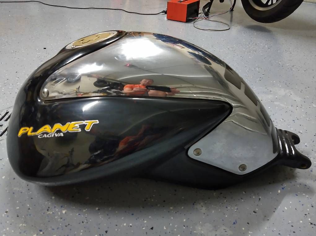 Accessori per altri veicoli: Tank Cagiva Planet 125 – Usato da Niederhasli venduto da madmax23 2