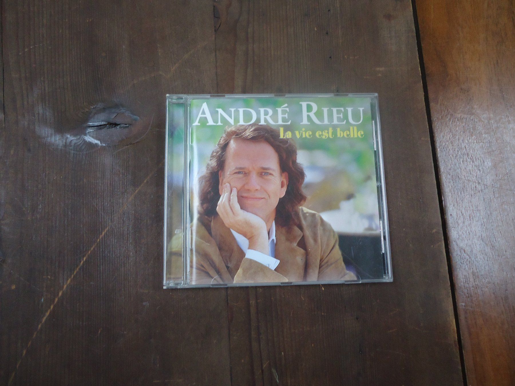 CD: André Rieu - La vie est belle – Usato da Vessy venduto da mafabe