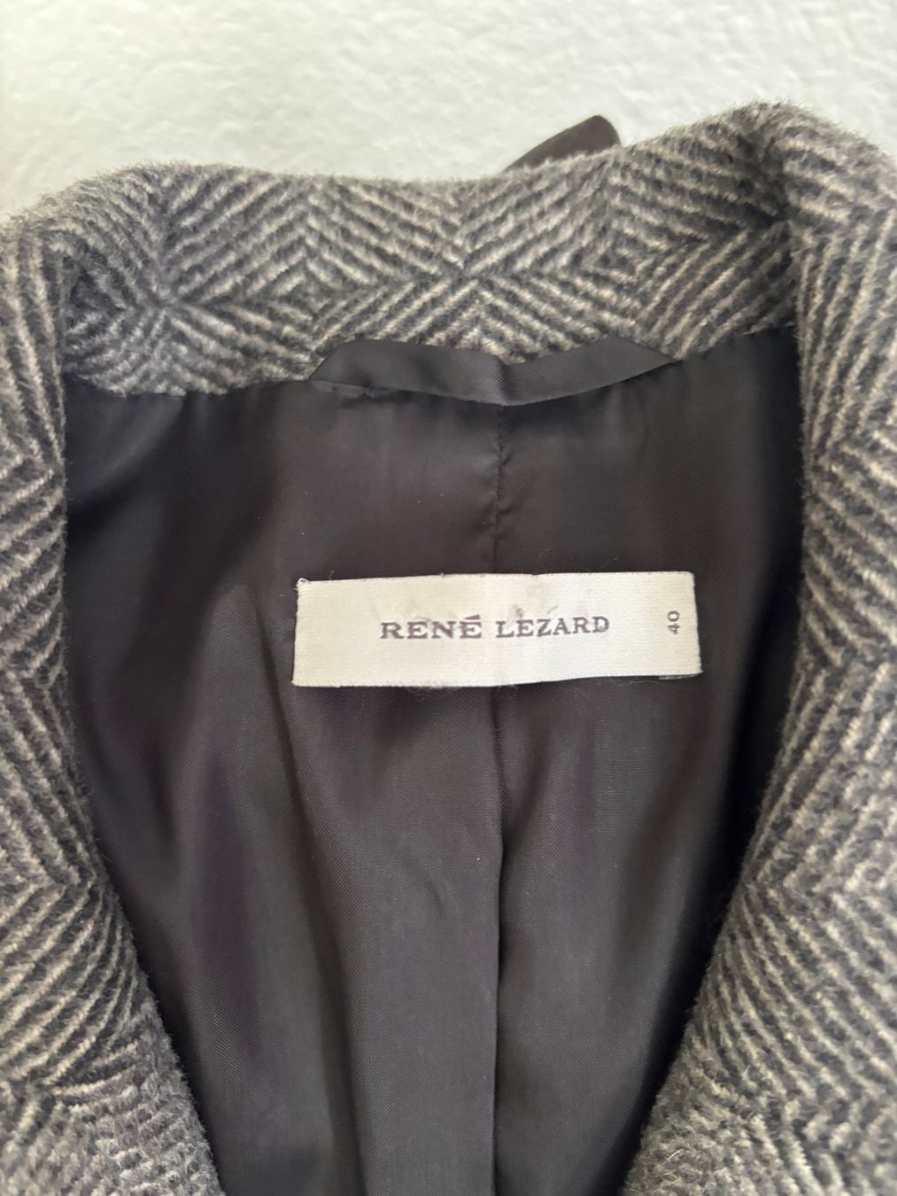 Jacken: RENE LEZARD Blazer 100% Kaschmir – Gebraucht aus Merishausen von yourdream 4