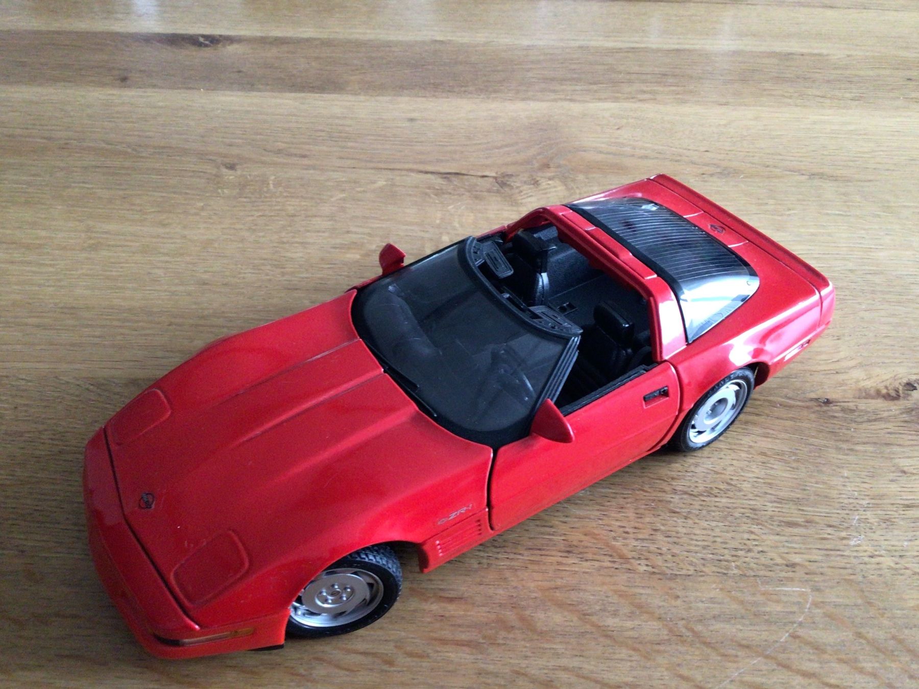 Modellini d'auto: Modellauto Corvette ZR-1 1992 – Usato da Oberengstringen venduto da Reini1063