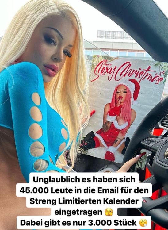 Katja Krasavice Sexy Christmas Kalender  Kaufen auf Ricardo