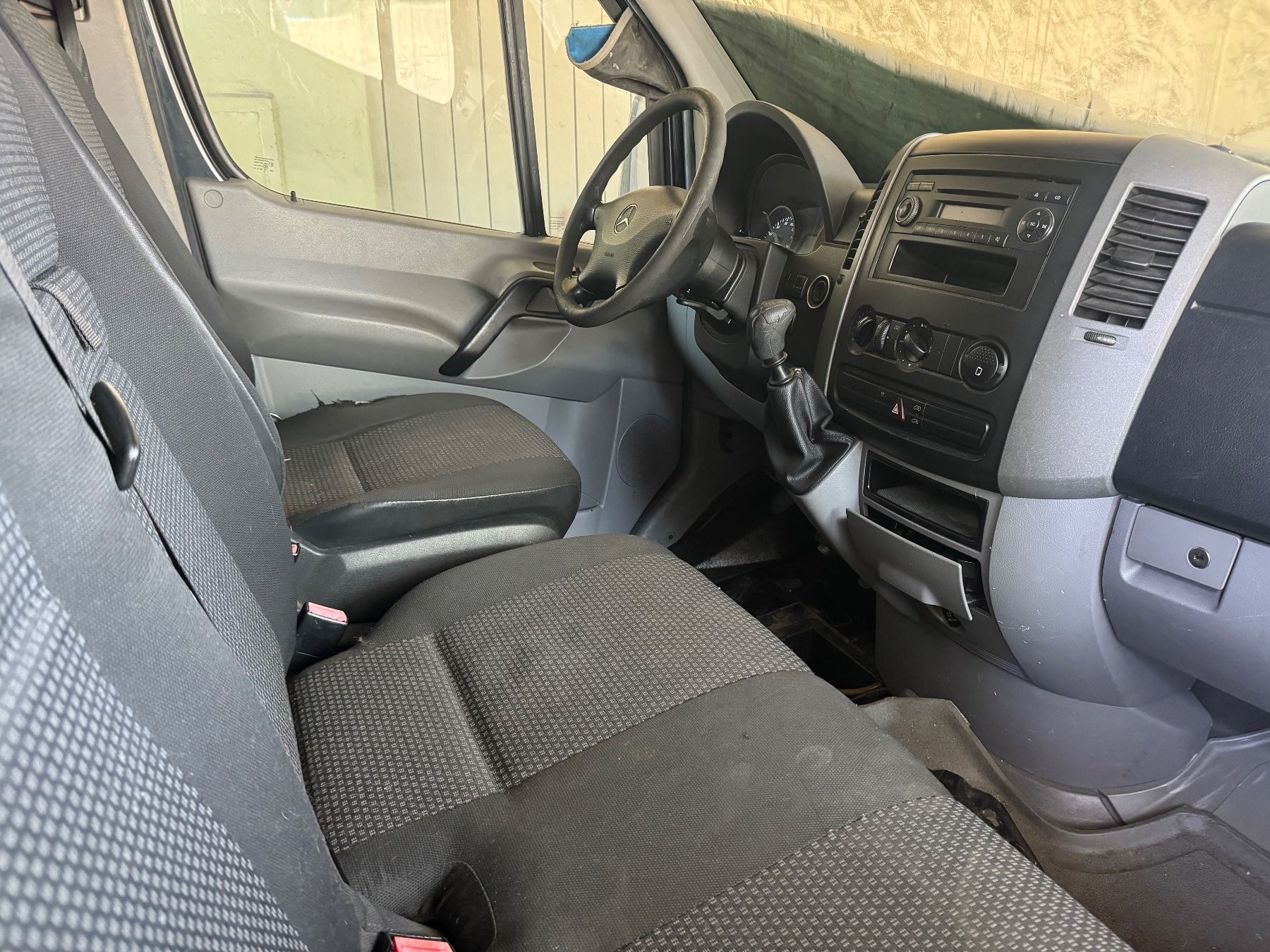 Mercedes-Benz Veicoli commerciali: Mercedes Sprinter 315 CDI 2006. UNFALL(Motor & Getriebe OK – Usato da Thun venduto da altstadt-thun 7