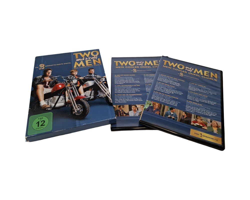 Tous les DVDs: WARNER HOME STUDIO: Two and a half men, 2. Staffel – D'occasion à Wil SG par Restwert_Wil 1