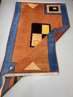 Moderner Designer Teppich, Top Zustand, 132x208cm.
