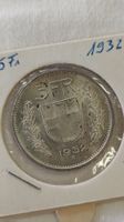 5 Franken 1932, Silber, Sammlermünze (WA3)