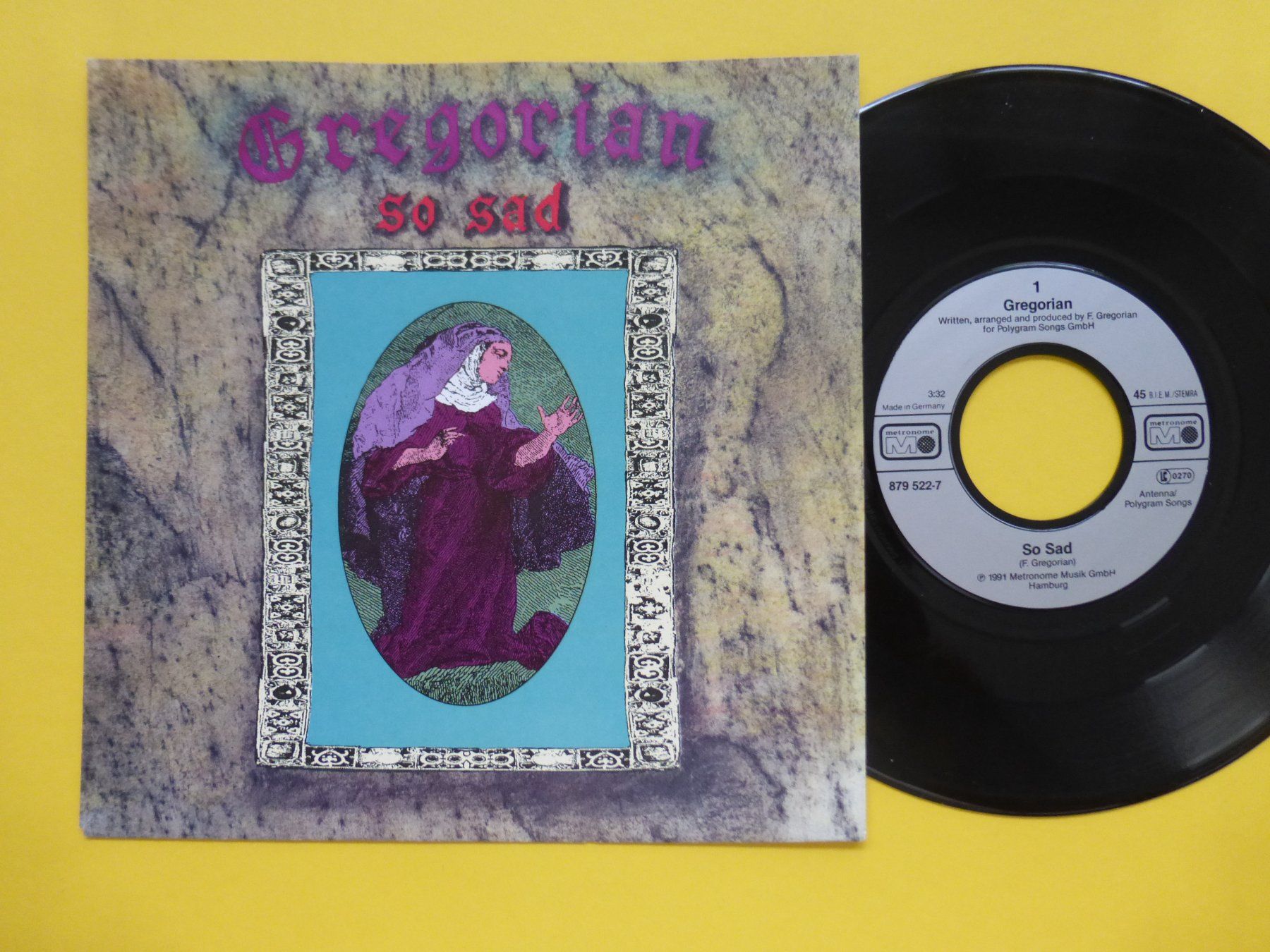 Dischi in vinile: Gregorian – So Sad – Usato da Zürich venduto da Swiss57