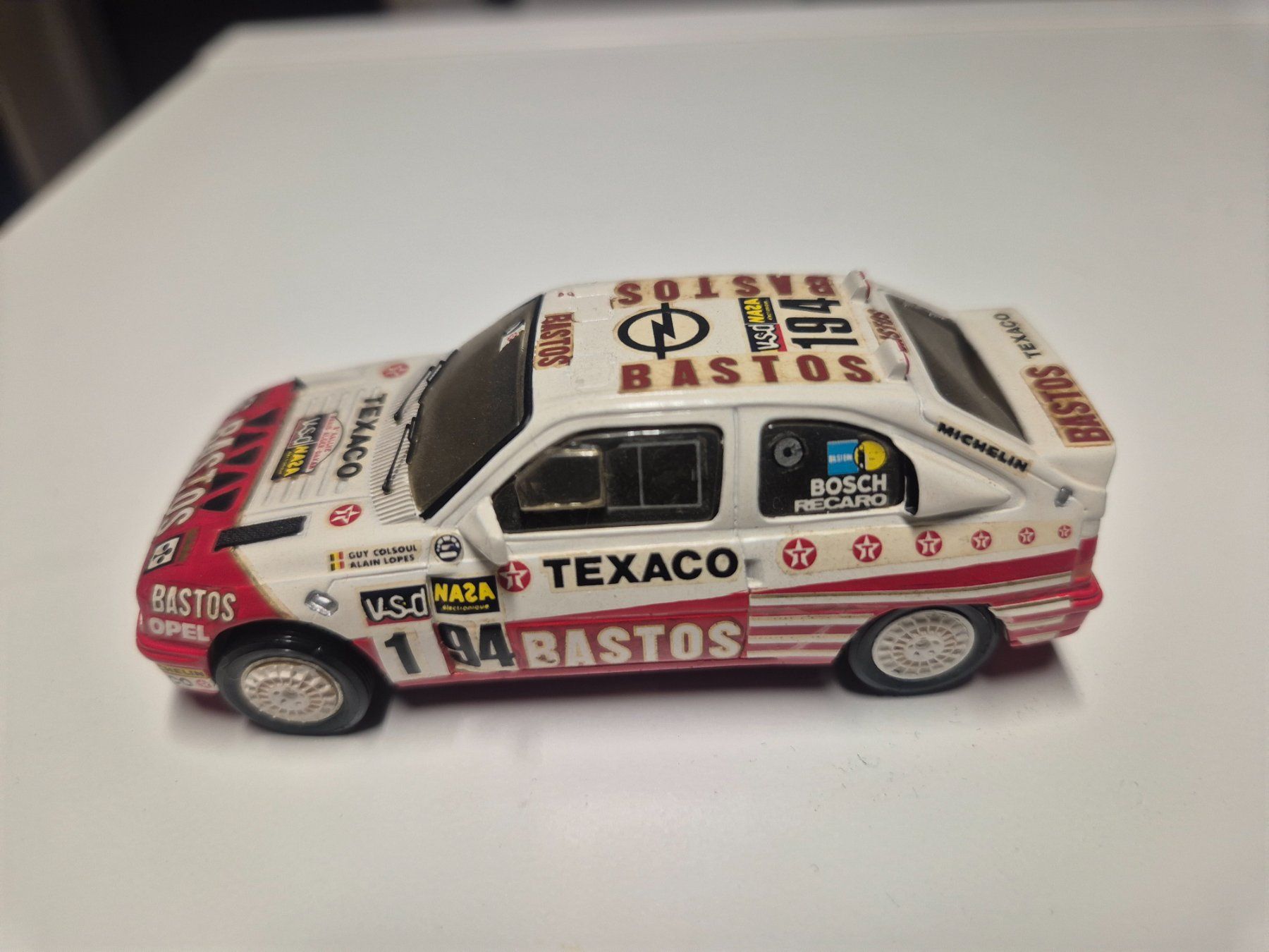 Opel Voitures modèles: OPEL KADETT GSI 4/4  DAKAR – D'occasion à Moutier par cat365