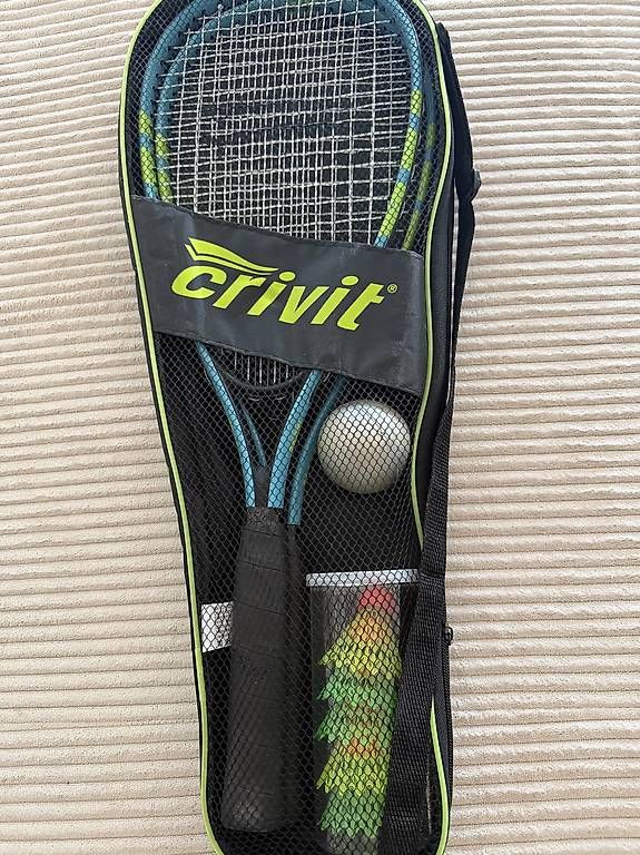 Raquettes: Badminton-Set  – D'occasion à Wil SG par mar_w7v7