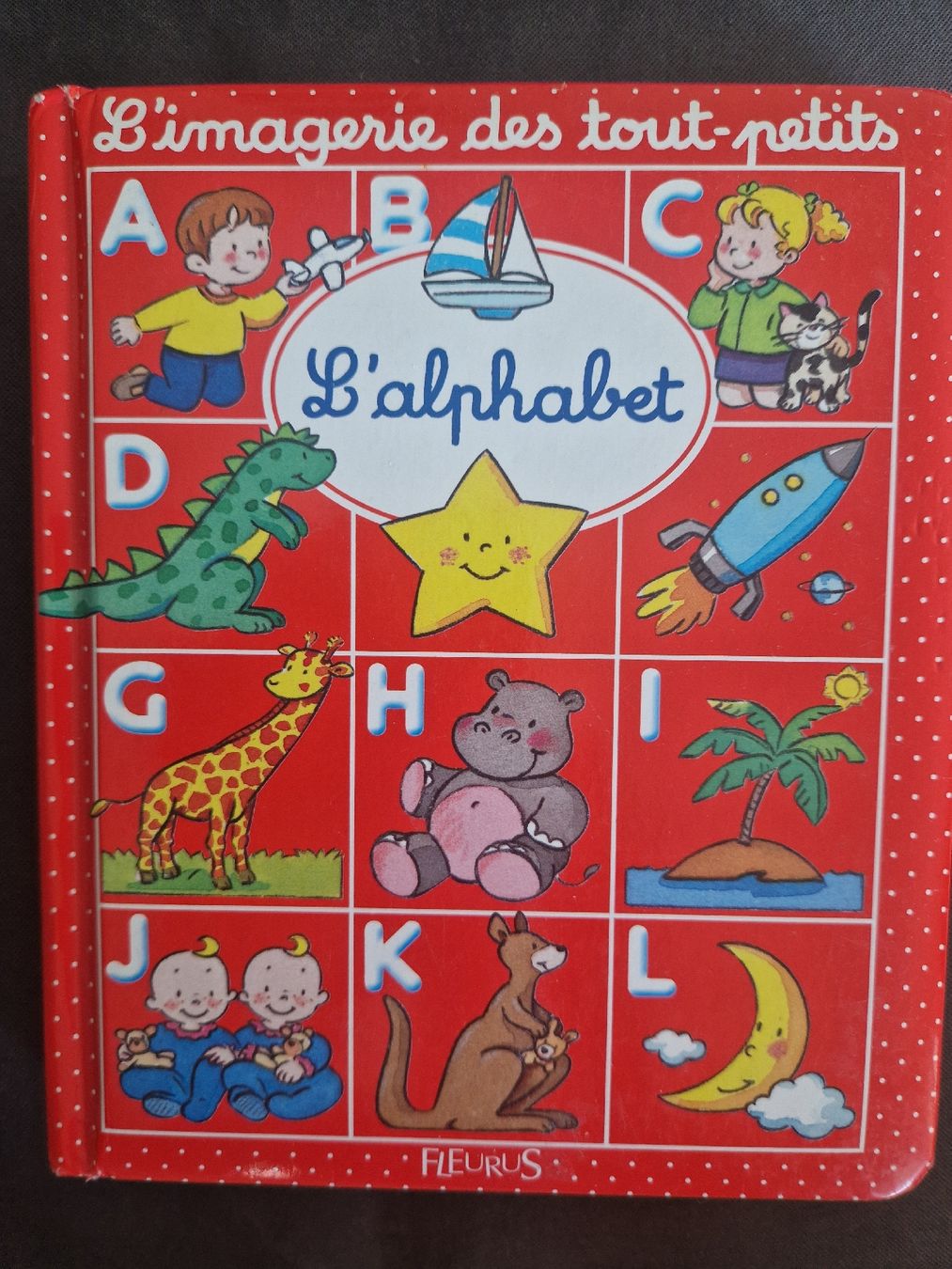 Libri: L'imagerie - l'alphabet – Usato da Villars-sur-Glâne venduto da Agnie80