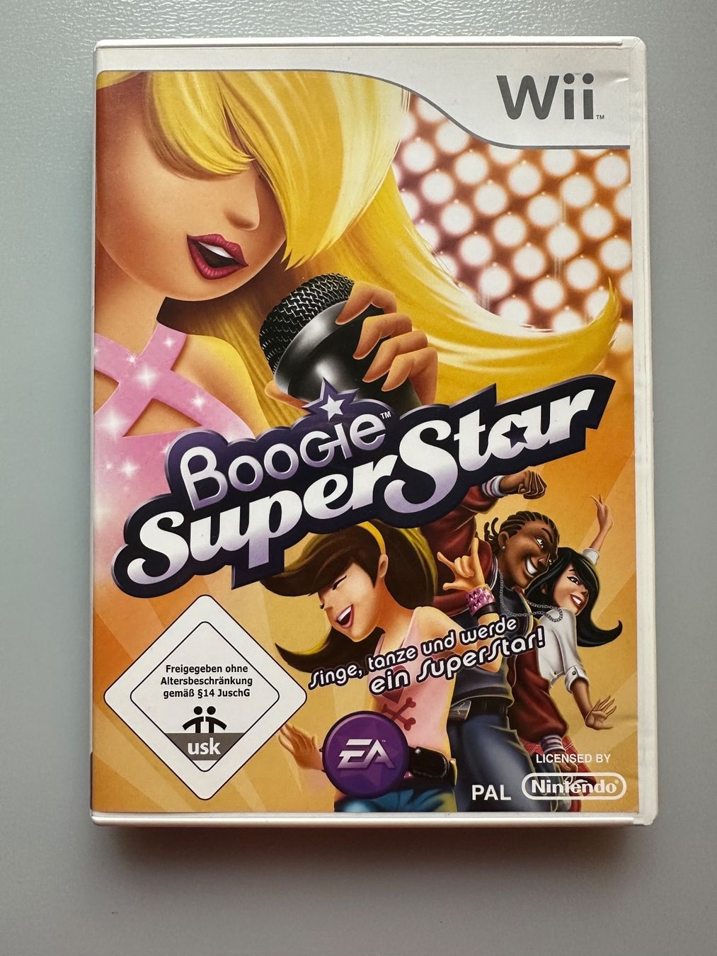 Nintendo Giochi: Boogie Super Star - Wii – Usato da Schüpfheim venduto da dim_6ct2