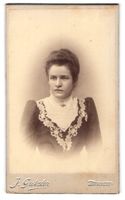 Fotografie J. Gutzler, Zürich, bei der 