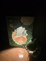 Lampada LED Yoshi – Stampa 3D Artigianale