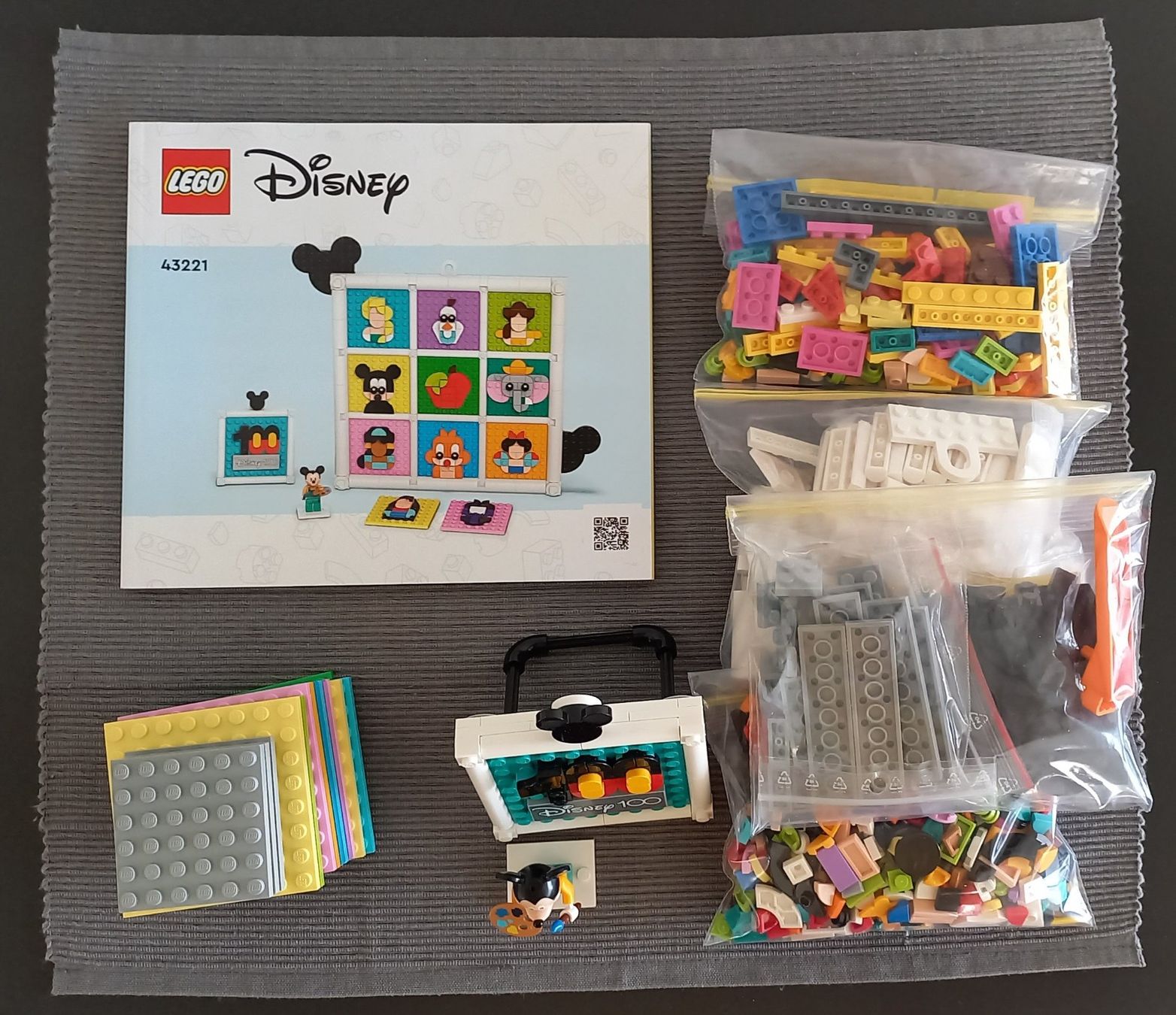 Lego Giocattoli: Lego Disney 43221 – Usato da Emmenbrücke venduto da poros221 2