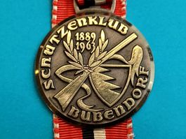 Bubendorf Jub. Schiessen 1889 - 1963  (P177)