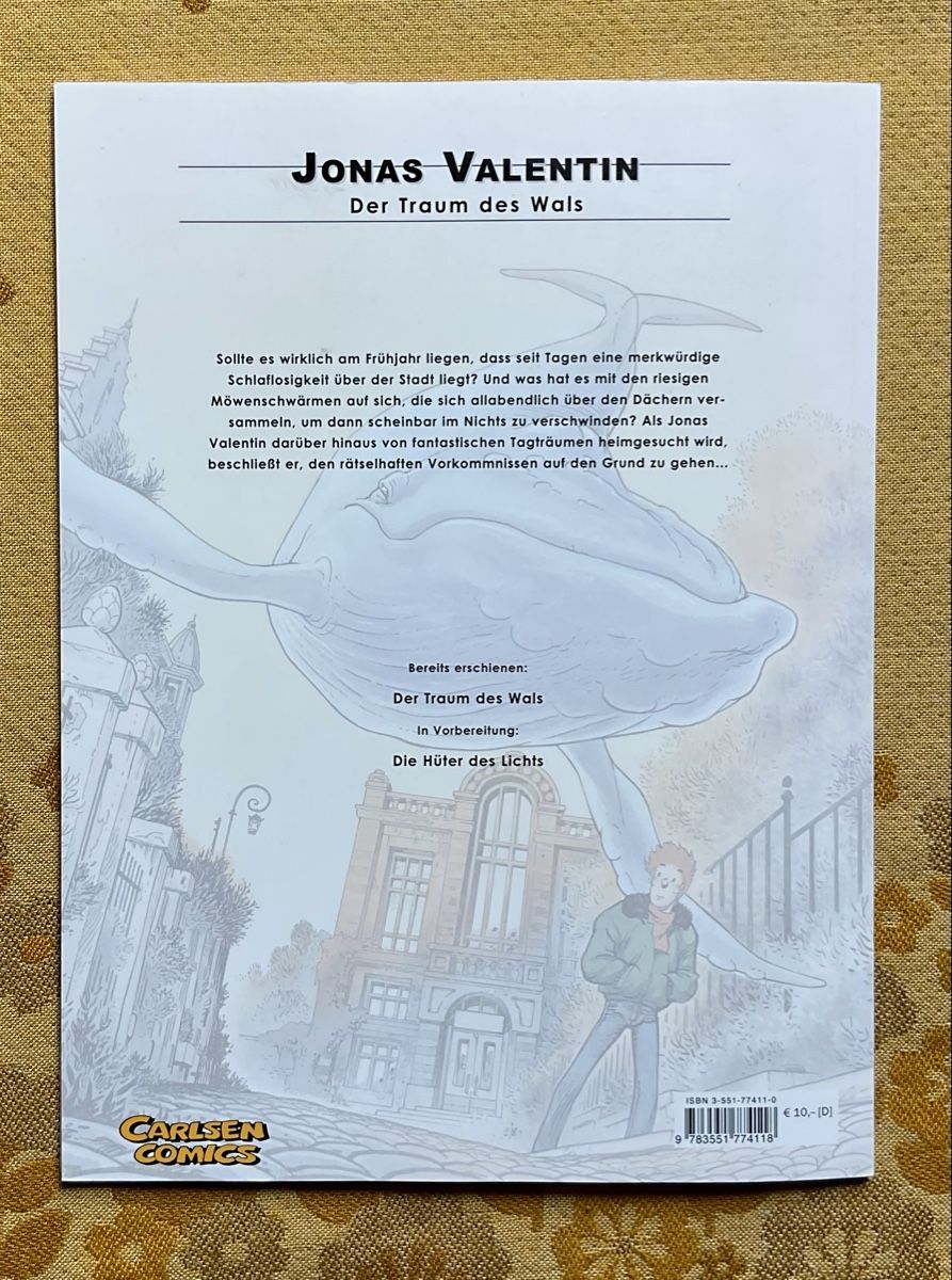 Fumetti: Jonas Valentin Band Nr 1 von 2004 – Nuovo (secondo la descrizione) da Endingen venduto da nathan05 9