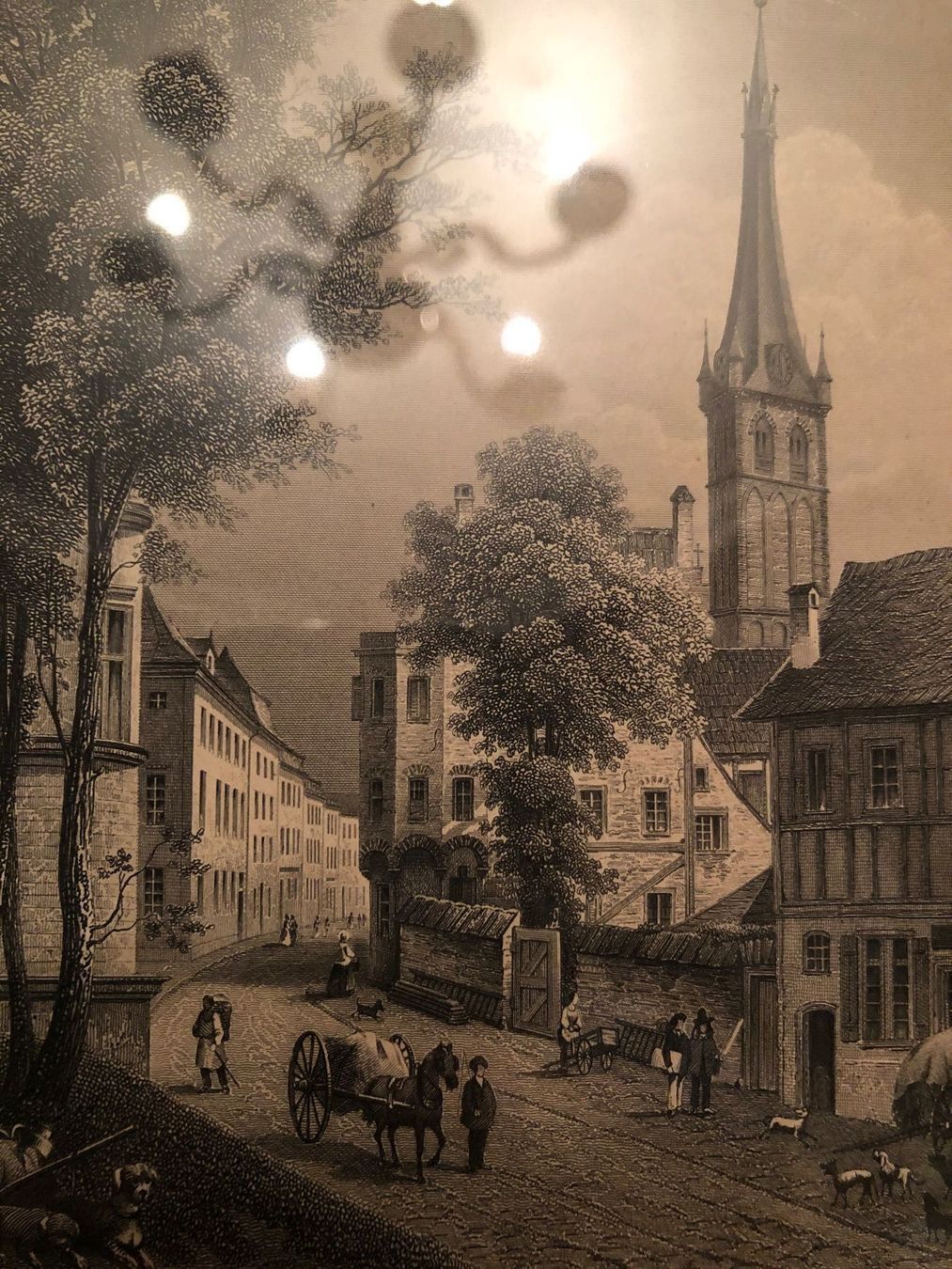 Poster & Bilder: L.ROHBOCK,OederDÜSSELDORF.LAMBERTKIRCHE. – Gebraucht aus Wald ZH von mlnt 4