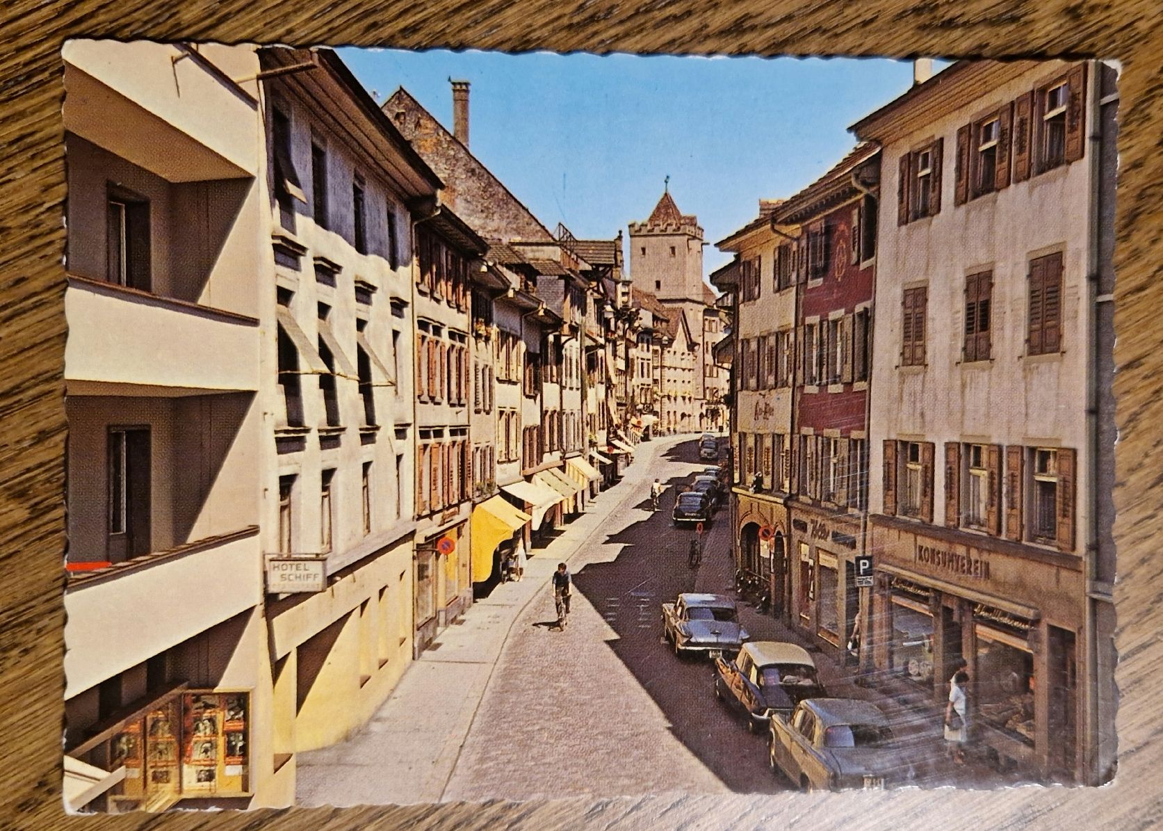 Cartoline postali: Rheinfelden 1965 – Usato da Ebikon venduto da Donar50