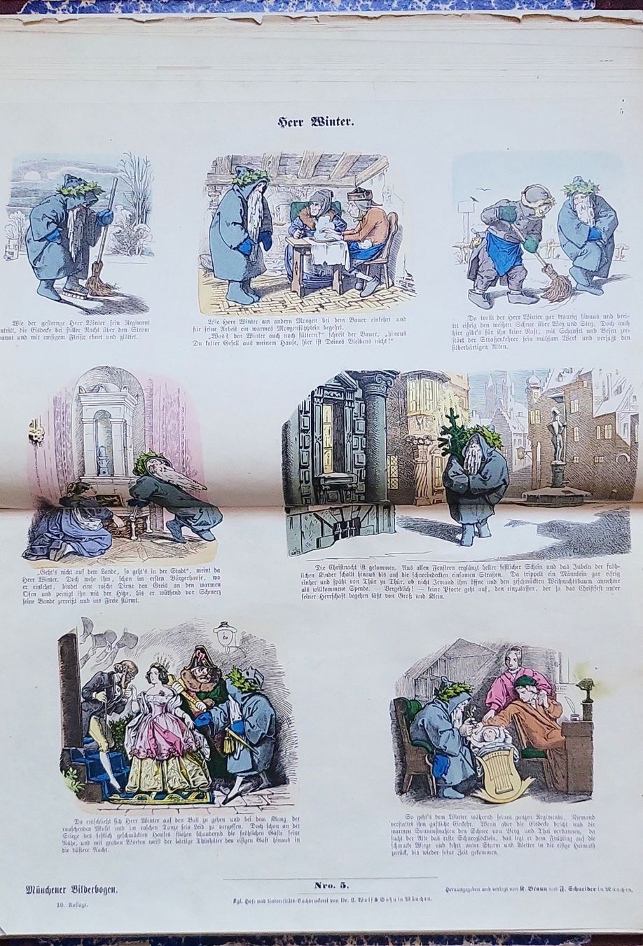 Libri: Antiker Münchner Bilderbogen, gebunden – Usato da Muttenz venduto da Mithrur 7
