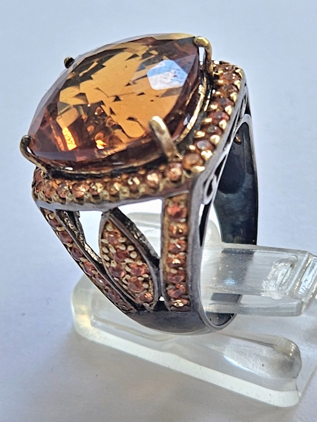 Anelli: Edelstein Fingerring – Nuovo (secondo la descrizione) da Zürich venduto da adriben 2