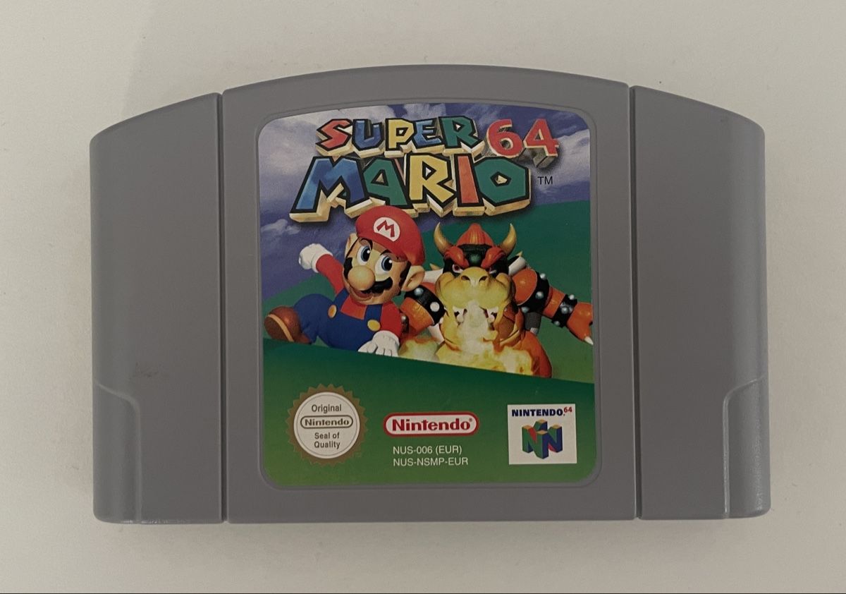 Nintendo Giochi: Super Mario 64 - Original Nintendo 64 – Usato da Zürich venduto da fasimone11