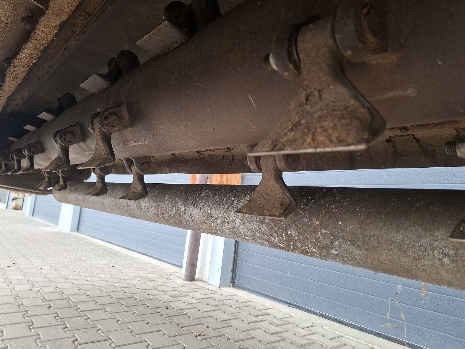 Tutte le macchine: Kverneland Mulcher – Usato da Büren SO venduto da bas_2fbb 3