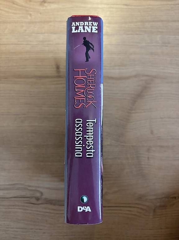 Libri: Young Sherlock Holmes  Tempesta assassina – Usato da Stabio venduto da des_z2st 2