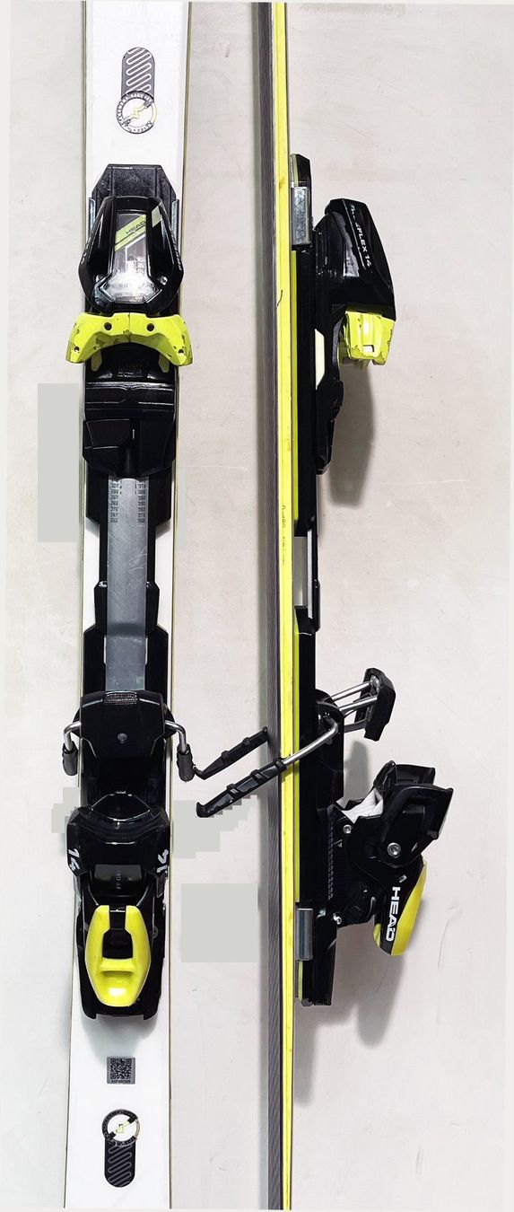 Head Skis: HEAD WORLDCUP REBELS e-SPEED  180 cm; mit Platte; die neue e – D'occasion à Brüttisellen par SkiverkaufStepan 3