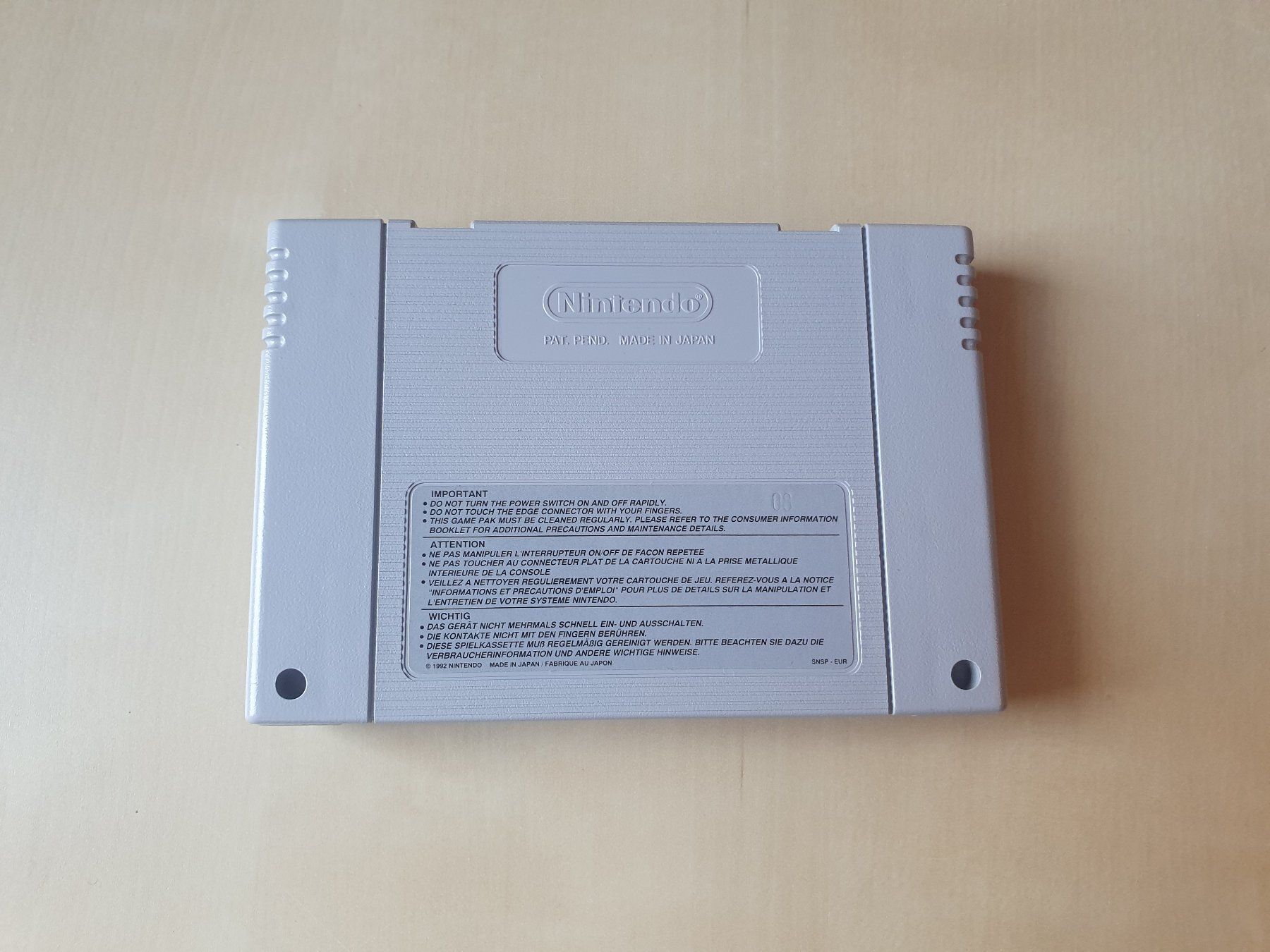 Nintendo Giochi: FIFA International Soccer – Usato da Stansstad venduto da collectorsshop 7