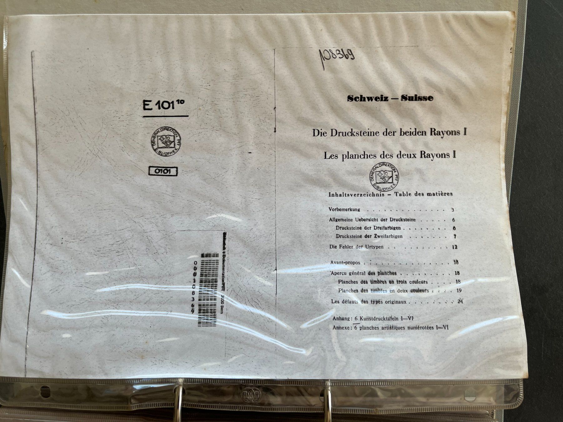 Alle Briefmarken: Sammlung Schweizer Briefmarken- ALT-CH Literatur – Gebraucht aus Mumpf von dadaboygugulini 4