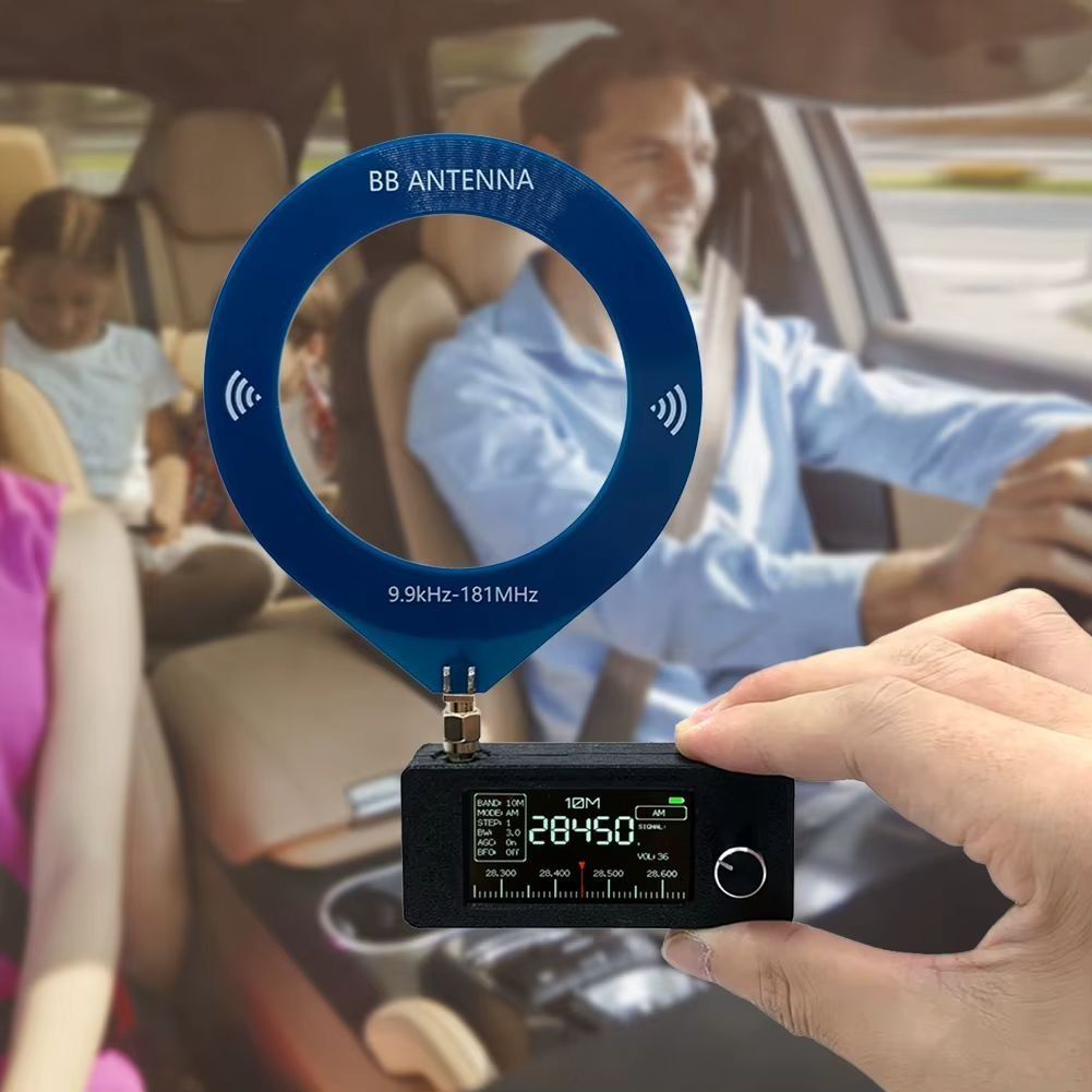 Radiocomunicazione: Small Receive Loop Antenna - Micro Loop Antenne – Nuovo e nell'imballaggio originale da Zürich venduto da buyfinest 9