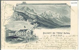 Souvenir de Col de Balme - Hotel Suisse