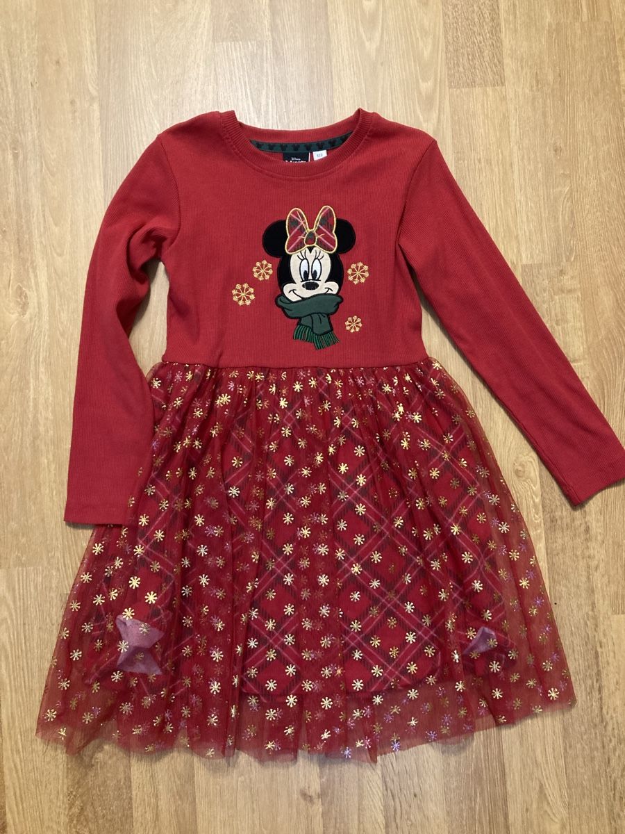 Vestes & Manteaux: Minnie mouse Weihnachtskleid Gr. 122 – Neuf avec emballage d'origine à Emmenbrücke par JJ_89
