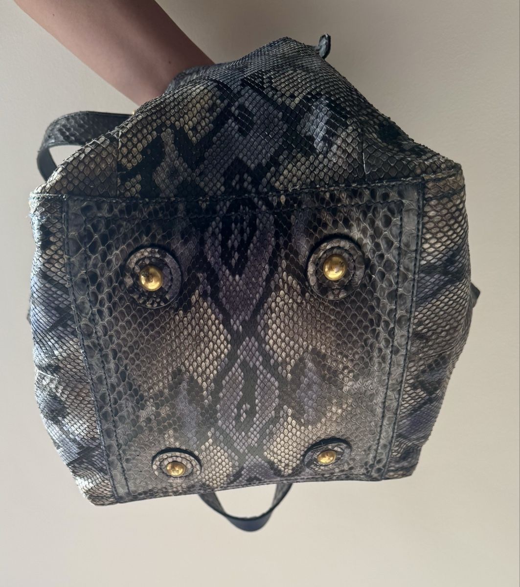 Saint Laurent Taschen für Damen: Yves Saint Laurent Sac à main python – Gebraucht aus moudon von jaunejaunelapinjaune 2