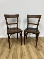 Zwei Bistrostühle Thonet