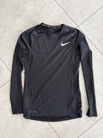 Nike Pro Dri-Fit Funktionsshirt schwarz Grösse M
