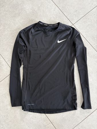 Nike Pro Dri-Fit Funktionsshirt schwarz Grösse M