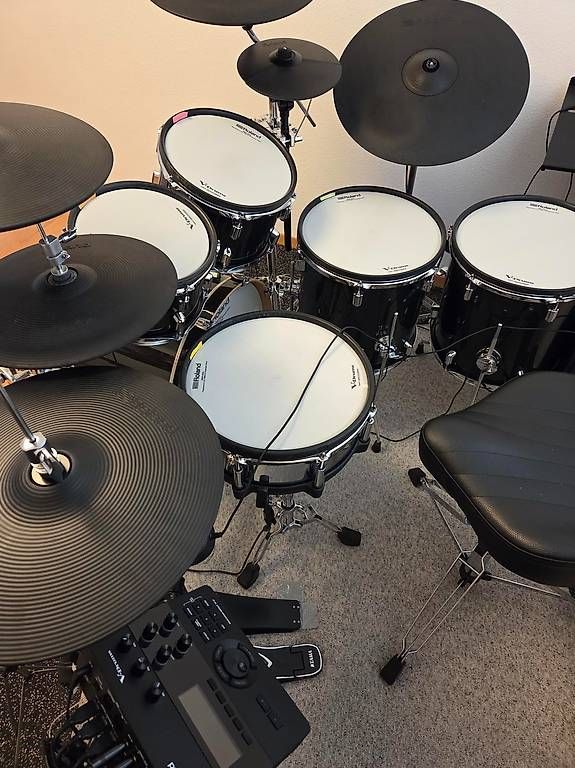 Strumenti musicali: Roland Vad507 V-Drums – Usato da Wangen ZH venduto da Tusch20 2