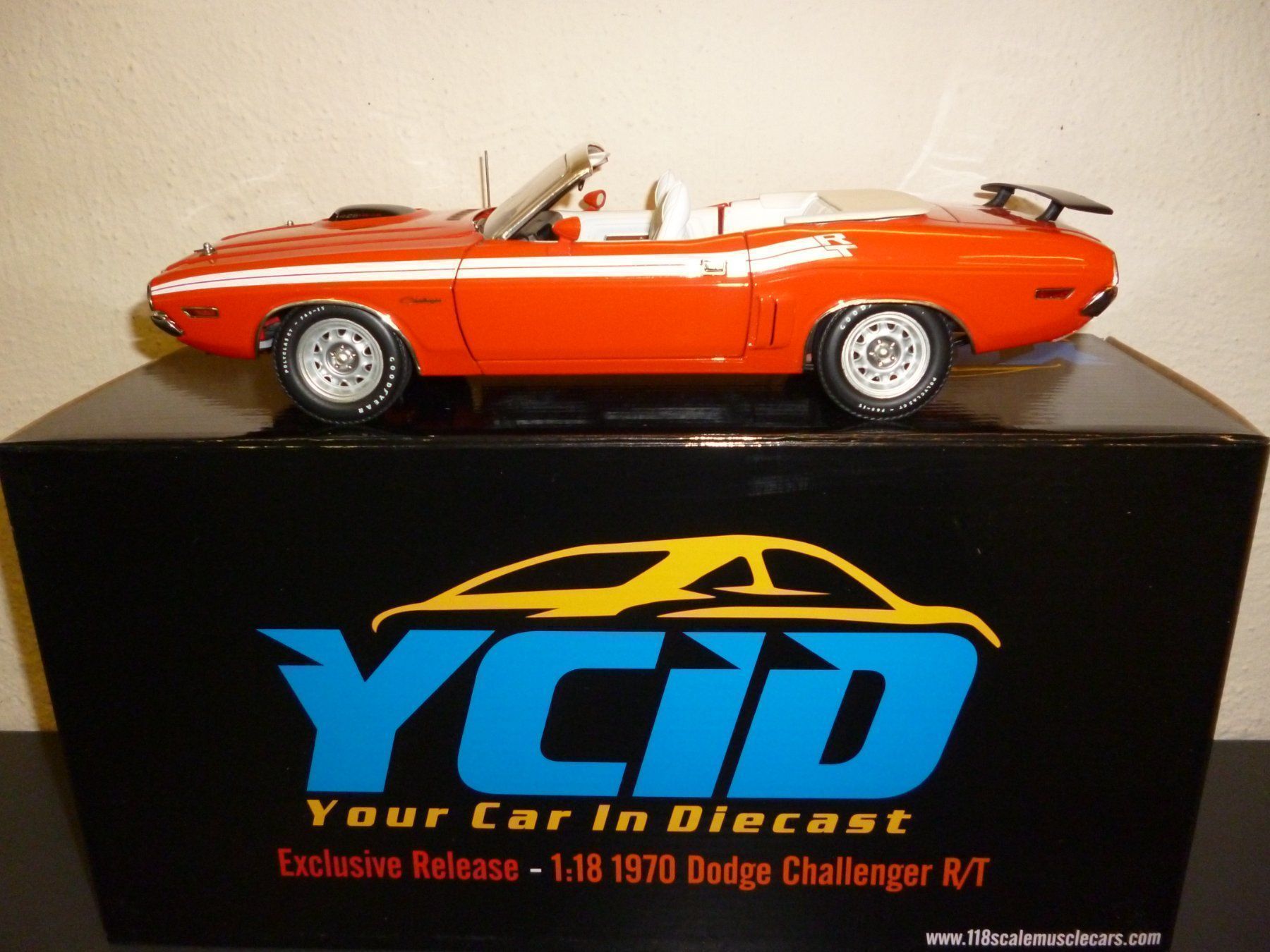 Dodge Modellautos: Dodge Challenger 426 Hemi 71 Conv. 1:18 – Neu und originalverpackt aus Niederwil SG von Kaicorner03