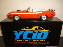 Dodge Challenger 426 Hemi 71 Conv. 1:18