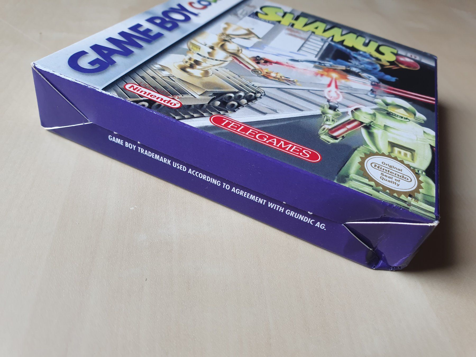 Nintendo Giochi: Shamus – Usato da Stansstad venduto da collectorsshop 3