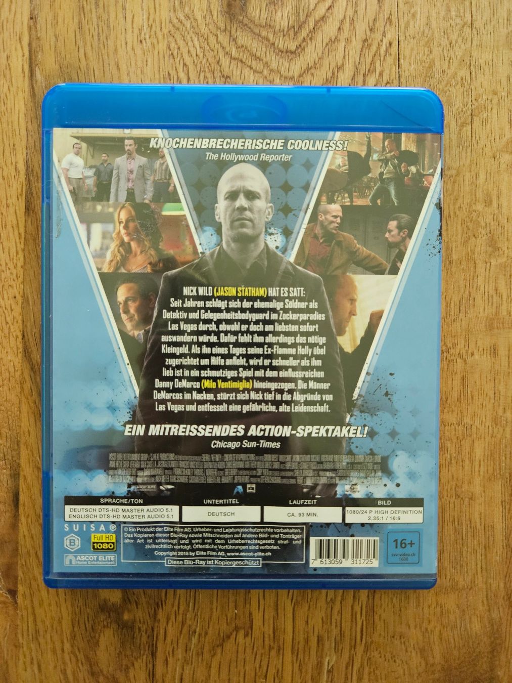 Alle DVDs: wild card – Gebraucht aus St.Gallen von Capsule_Corporation 1