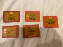 Legoland Spar Tickets für Eintritte und mehr Bonuskarte